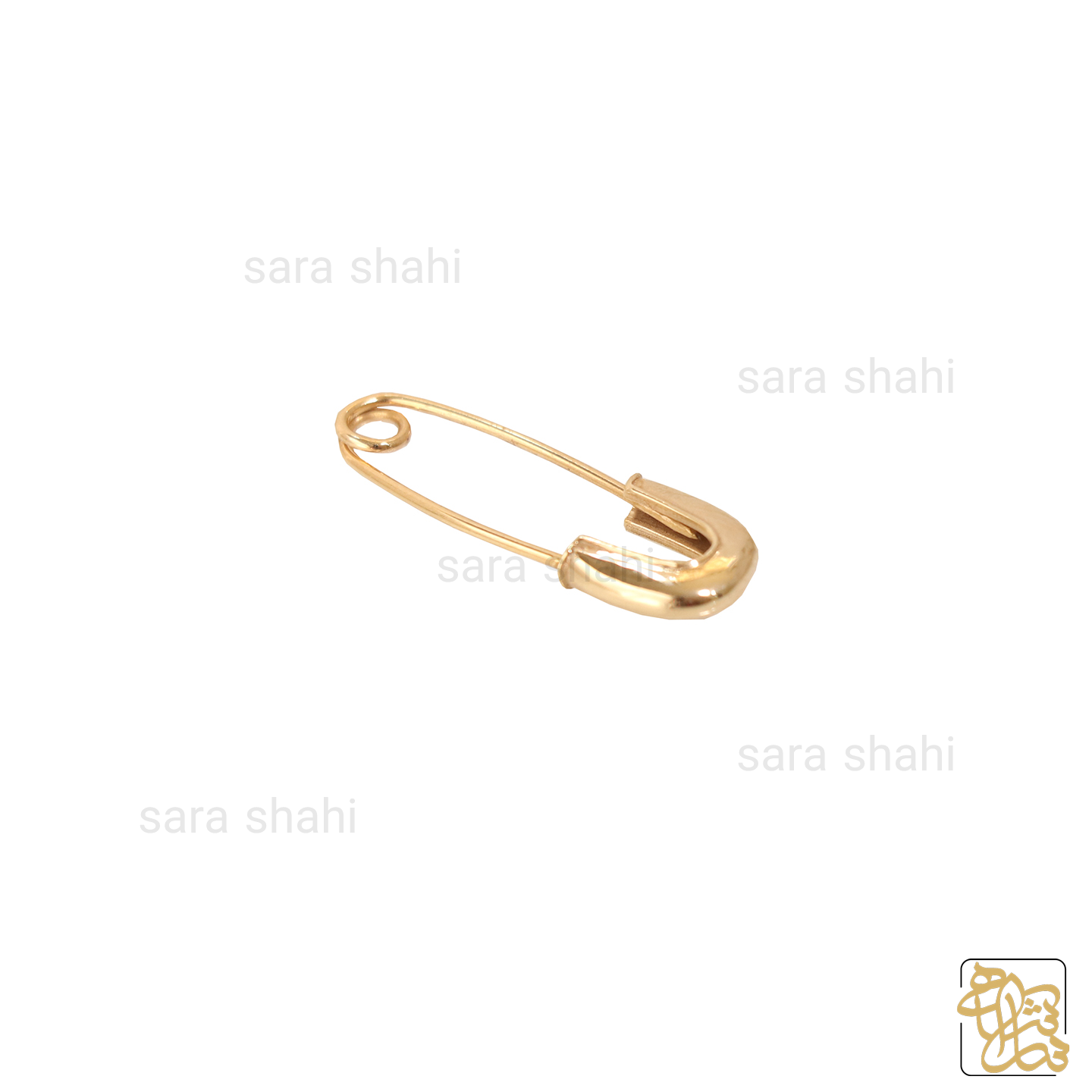 سنجاق سینه نوزادی ساده