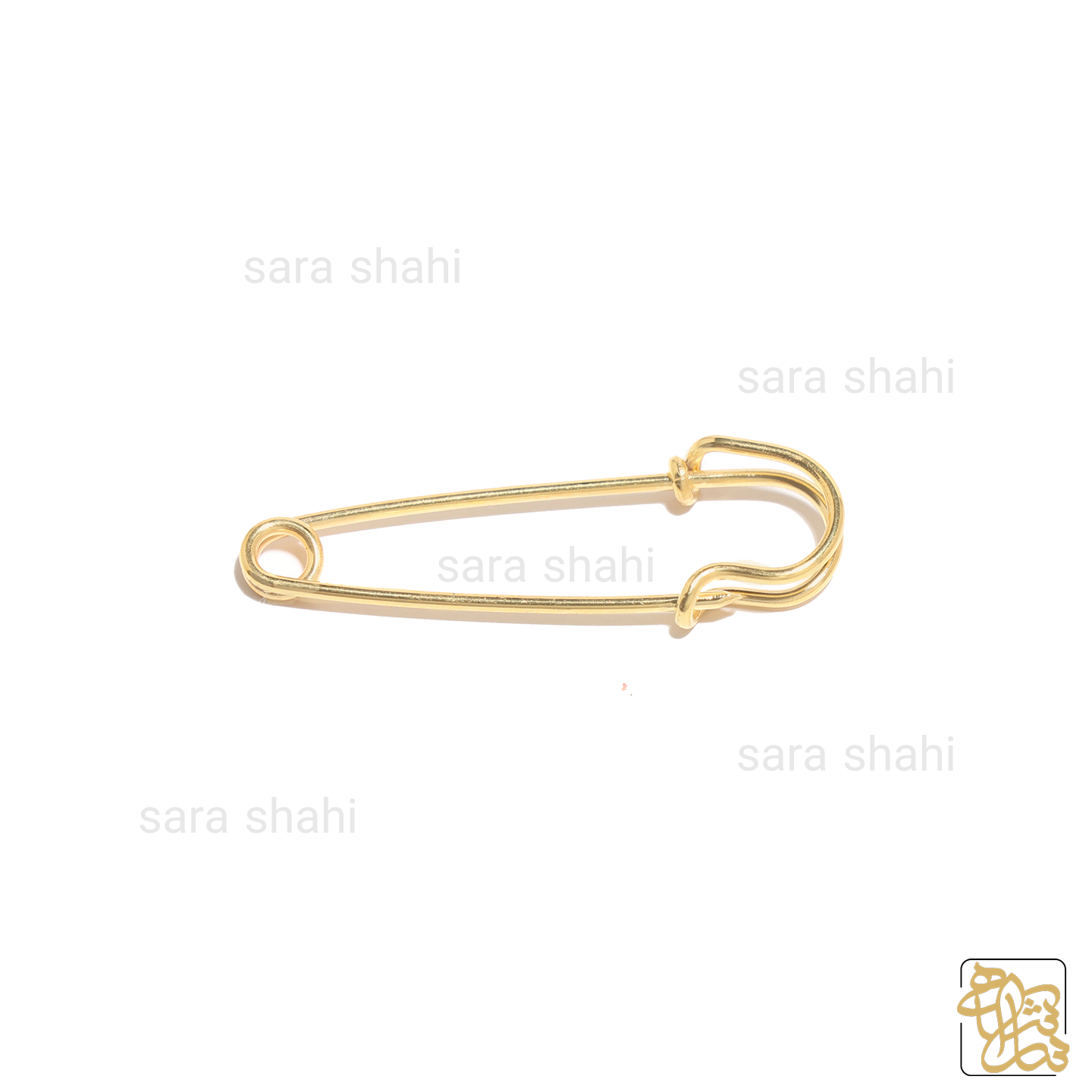 سنجاق سینه نوزادی ساده 